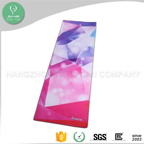 Yoga towel microfiber quick drying non-slip yoga towel