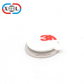 Strong disc neodymium magnet with 3M sticker