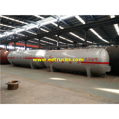 50 M3 20MT Propane Gas Storage Tankers