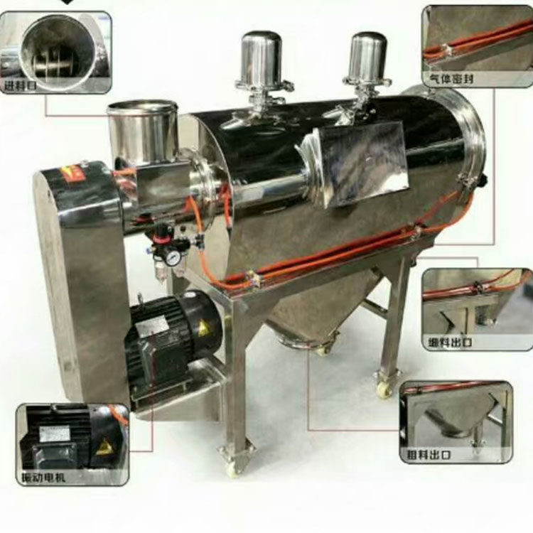 Professional Production Company's Low-Priced Vibrating Airflow Screen Sieve