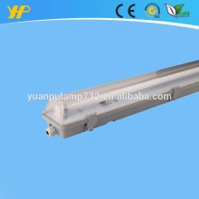 Classical T8 IP65 fluorescent waterproof lighting fitting