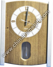 Solid Wood Wall Clock