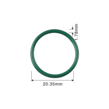 Good quality fuel injector repair kits green oring