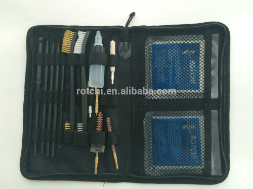 Rifle cleaning kit , soft cloth bag gun cleaning kit , cleaning gun