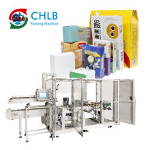 Horizontal Cartoning Machine for Biscuit Boxes and Soap Boxes