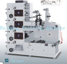 label printing machine , flexo graphic press