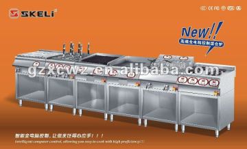 computer board combination oven