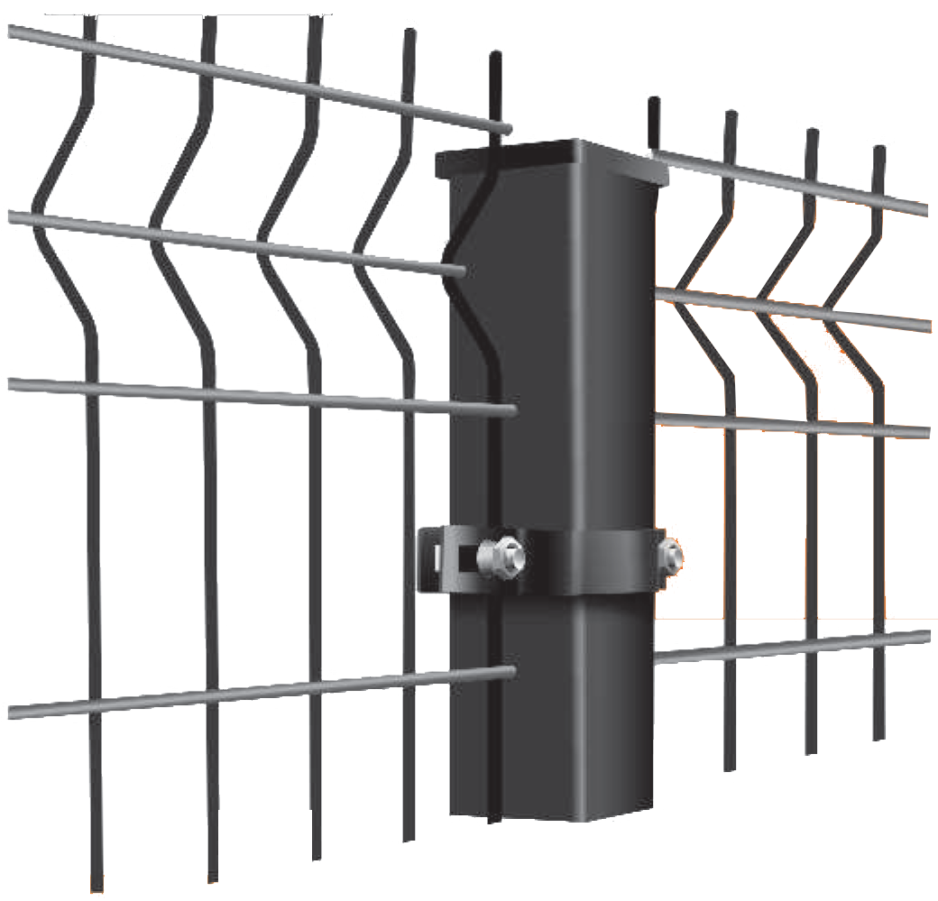 Welded wire fencing distribution of the world