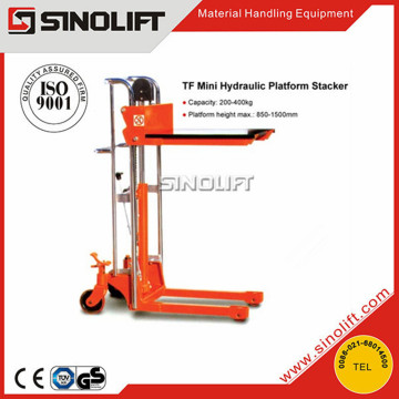 2016 SINOLIFT TF Hand Platform Stacker with CE Certificate