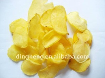 Potato 100% base dired Potato chips 02