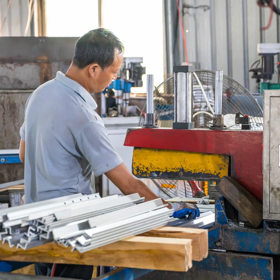 Factory Price Solar Panel Installer Aluminum Profile Rail for Roof Mounting System PV Photovoltaic Support Stand Racking