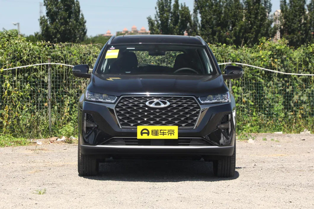 China Car Chery Tiggo 7 Plus 2021 Model 1.5t CVT Luxury Edition
