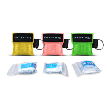 Mini CPR Training Kits facial Shield
