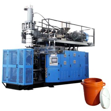 ABLD100 Heat Insulation Barrel Blow Molding Machine