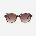 Oversized Square Acetate Women's Sunglasses