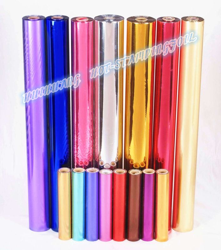 Hot Stamping Foil for PVC