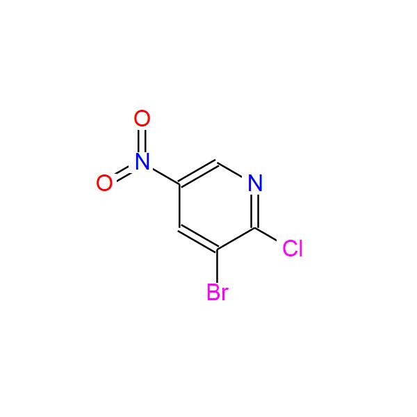 2-Chloro-3-bromo-5-nitropyridine Pharma Intermediates