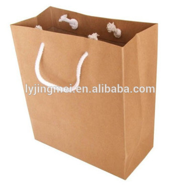 natural kraft paper bag