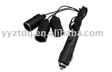 car cigarette lighter socket 1 to 3