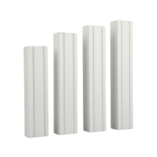 White Primed Wooden Door Moulding and Framing