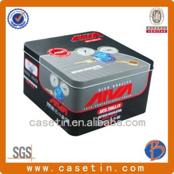 Wholesales custom metal lunch box tin/Chocolate Boxes Tin