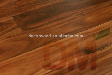 Ready to be shipped acacia wood flooring