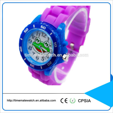 flashlight waterproof led watch silicone watch