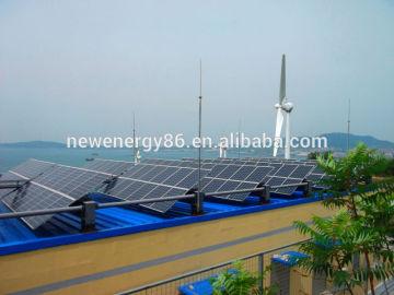 ISO&CE 50kw wind ang solar generator