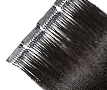 2018 New 6D Full Cuticle Aligned Remy Hair Extensions - 28inch, 40g Virgin Cuticle Remy Hair