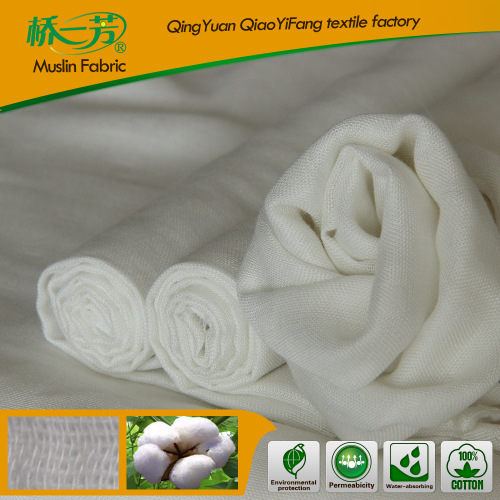 Wholesale Organic Cotton Muslin Drawstring Bags