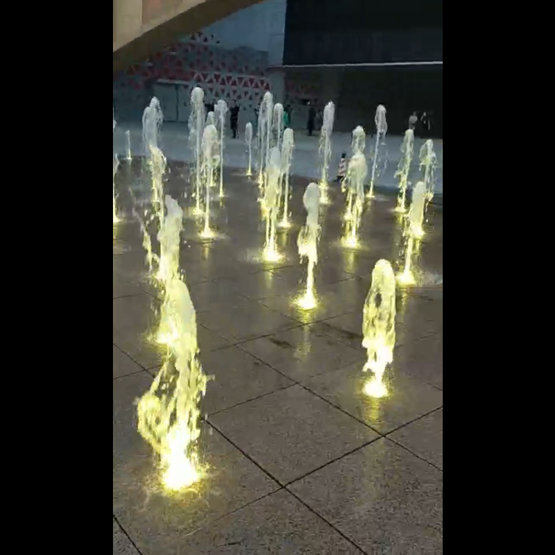 Mall Fountain