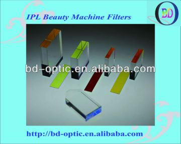 full aperture IPL beauty machine optical filter