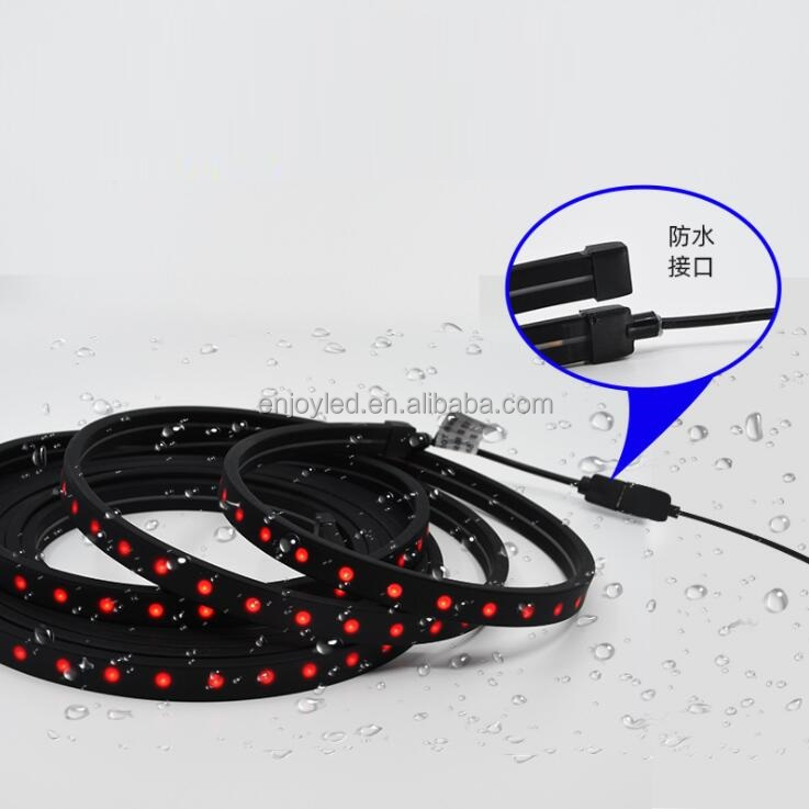 RGBIC digital superflex led neon whole kit IP67 strip with power and controller remote