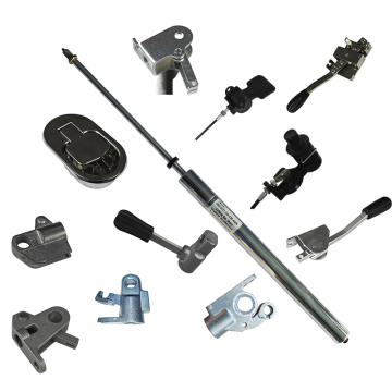 Ningbo Gas Spring Gas Strut with End Fitting for Various Applications