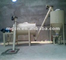 Simple and practical dry mixed mortar production line