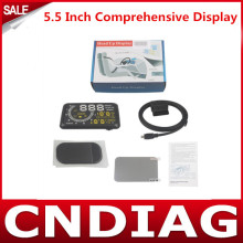 W02 Car OBD II Hud Ash-4c Head up Display 5.5 Inch Comprehensive Display