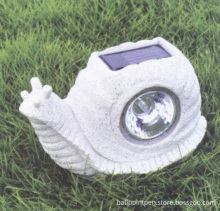 Polyresin Solar Lamp