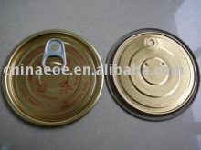 tinplate easy open ends