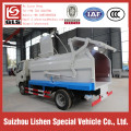 Dongfeng DFAC Crane Bucket Sampah Truck Dump