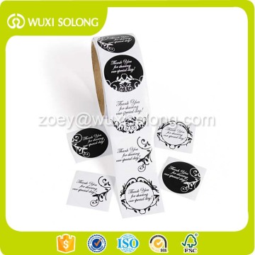 Custom vinyl stickers manufacturer free samples high Quality printing stickers