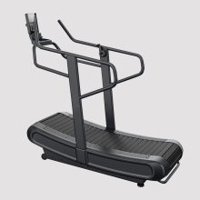 Newest pro manual curved treadmill running machine