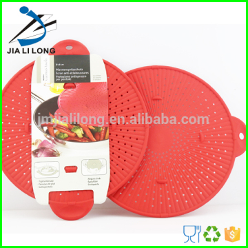 Silicone Pot Strainer Spill-proof Pot Cover