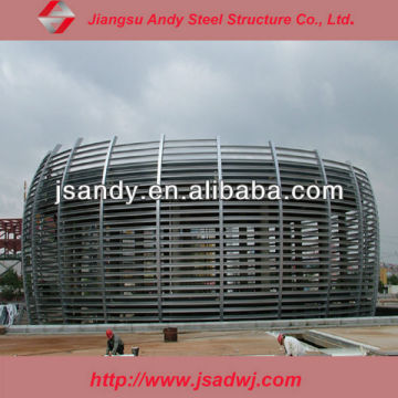 Prefabricated Light Steel Structure Workshop