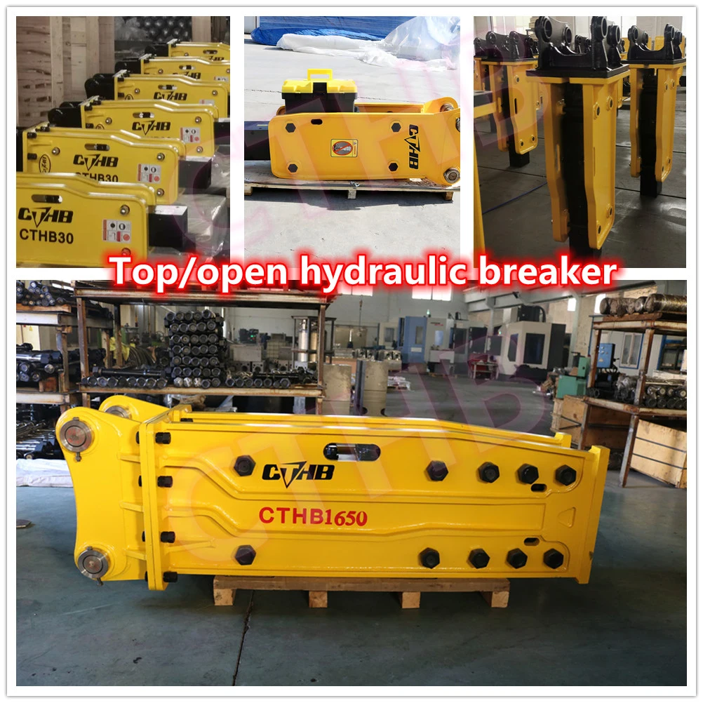 68mm Chisel Hydraulic Hammer Rock and Concrete Demolition Breaker Excavator