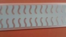 wavy style reflective heat transfer tape