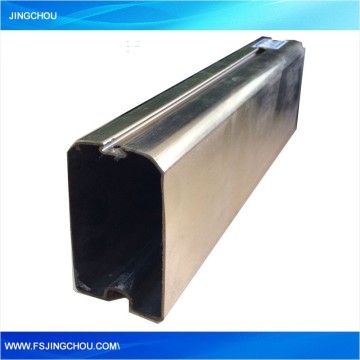 factory make golden black roll forming machine make door frame