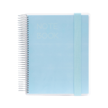 Amazon college notebook ins hot spiral notebook