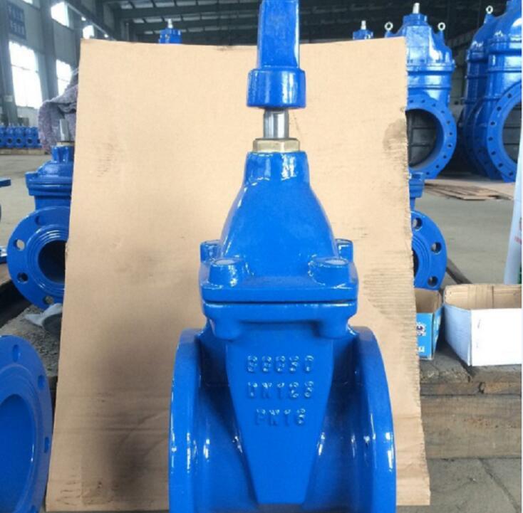 F4 soft sealing non rising gate valve