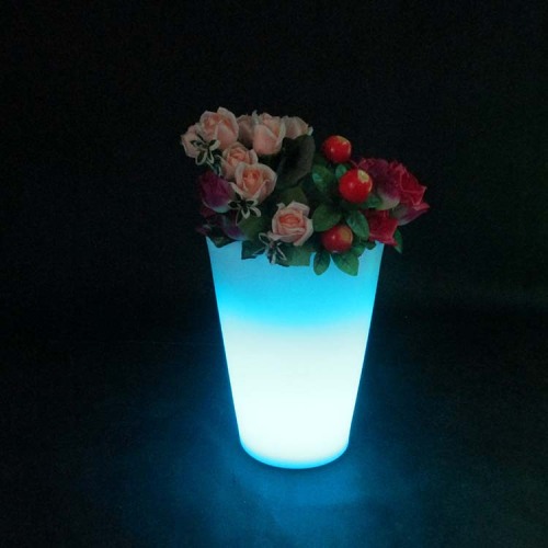 LED RGB-blomkruka med olika storlek