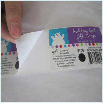 Self Adhesive Price Sticky Labels Stickers